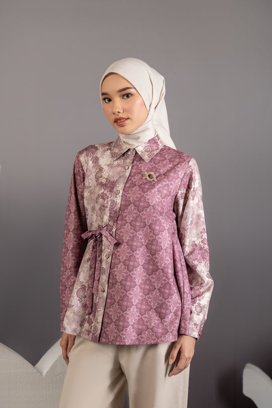 Kalina Shirt (Minor) Deco Berry