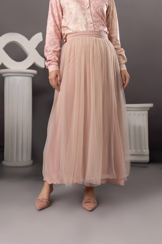 Marilla Skirt Dusty Coral