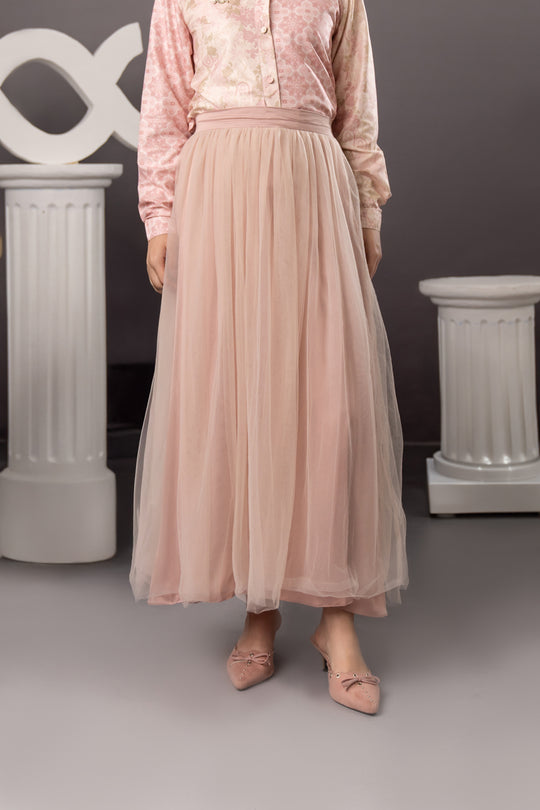 Marilla Skirt Dusty Coral