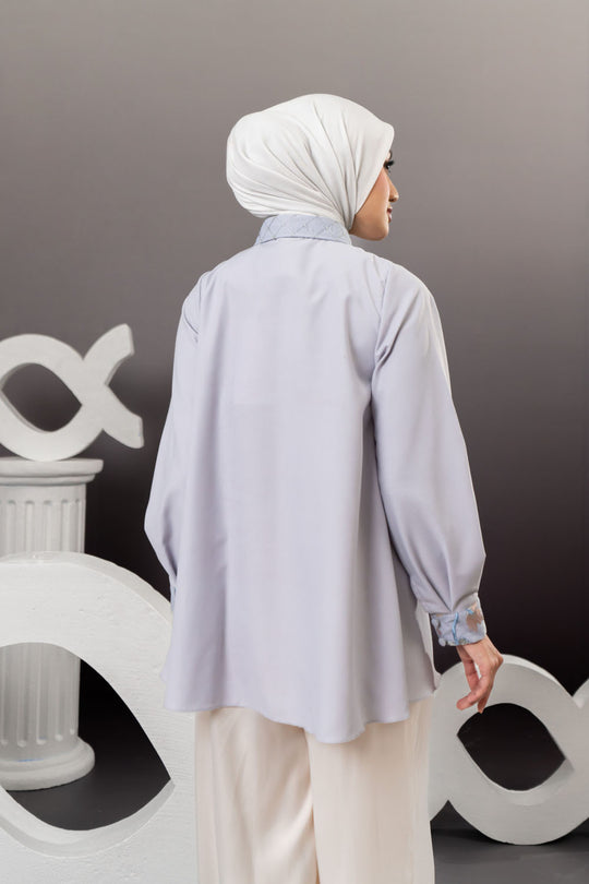 Novely Shirt (Minor) Cloud Gray