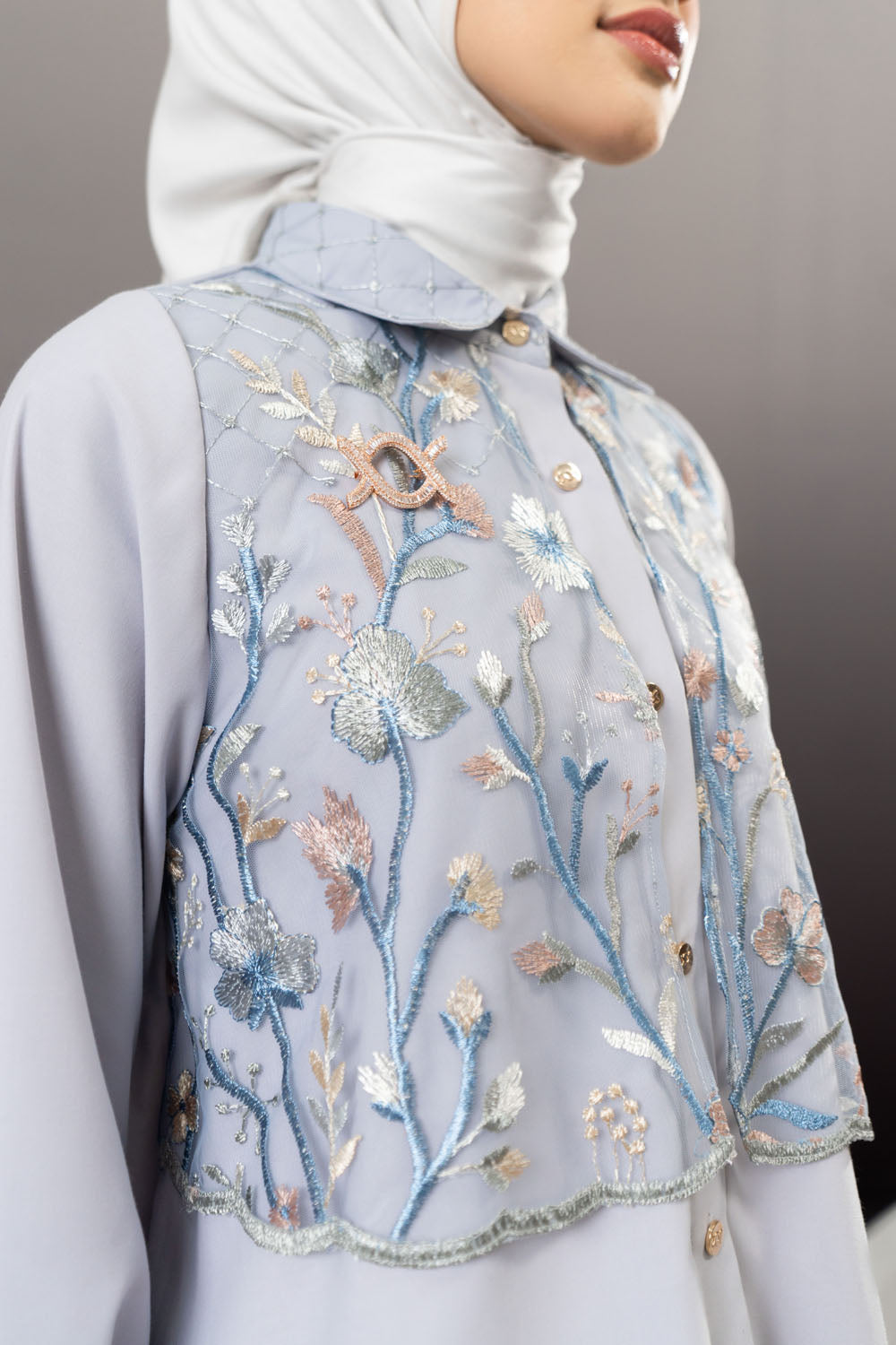 Novely Shirt (Minor) Cloud Gray