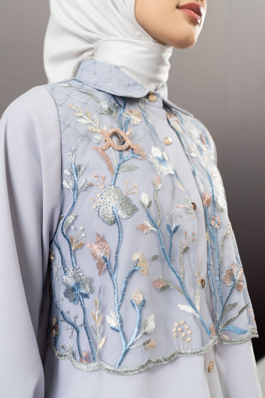 Novely Shirt (Minor) Cloud Gray