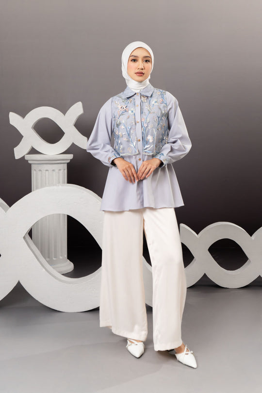 Novely Shirt (Minor) Cloud Gray