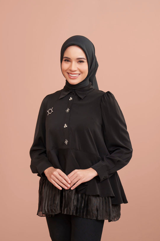 Ireth Shirt (Minor) Pitch Black