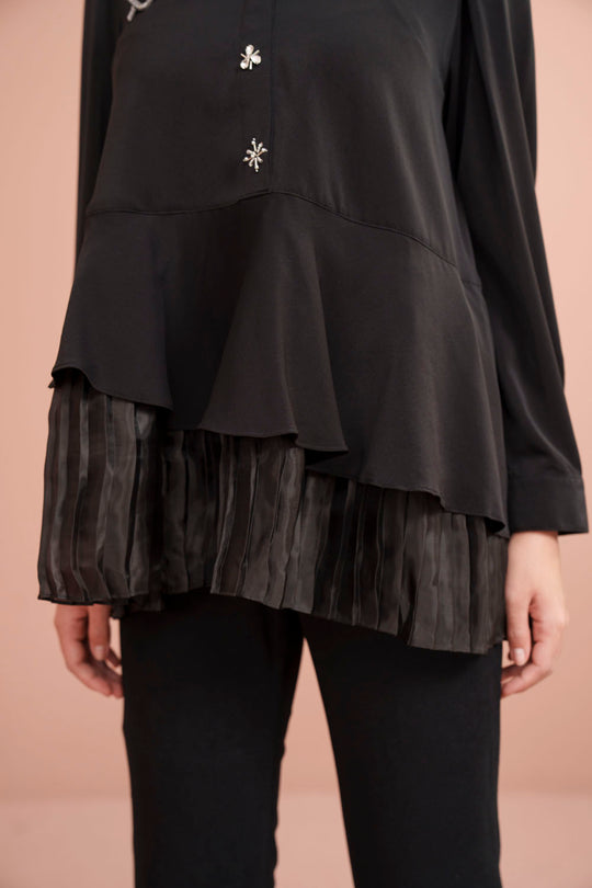 Ireth Shirt (Minor) Pitch Black