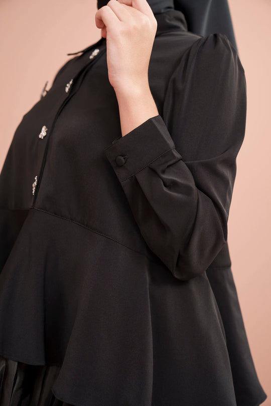 Ireth Shirt (Minor) Pitch Black