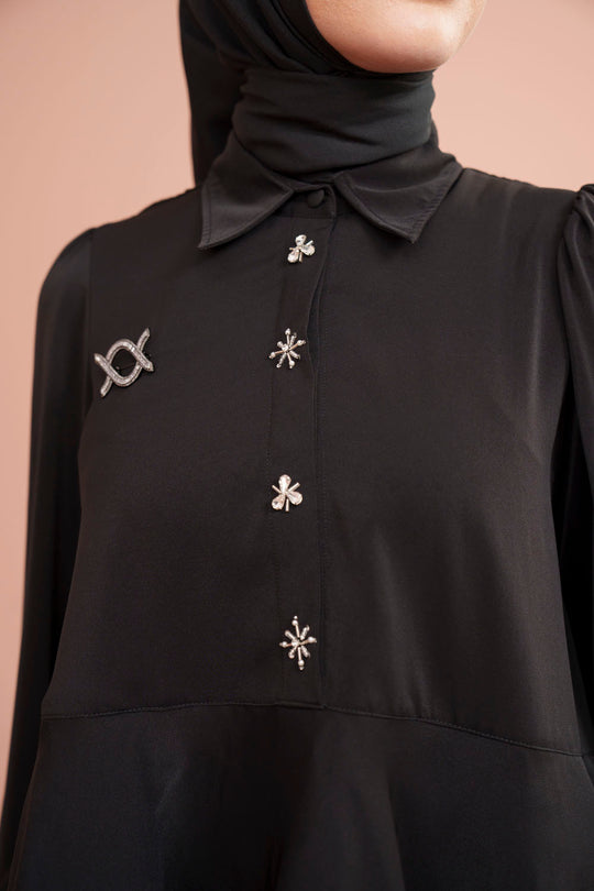 Ireth Shirt (Minor) Pitch Black