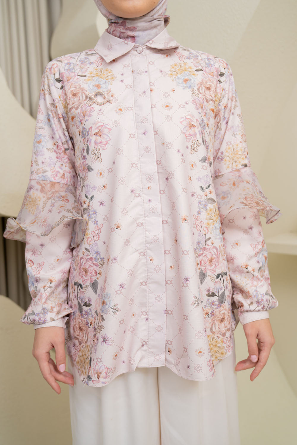 Sikka Shirt (Minor) Rose Quartz