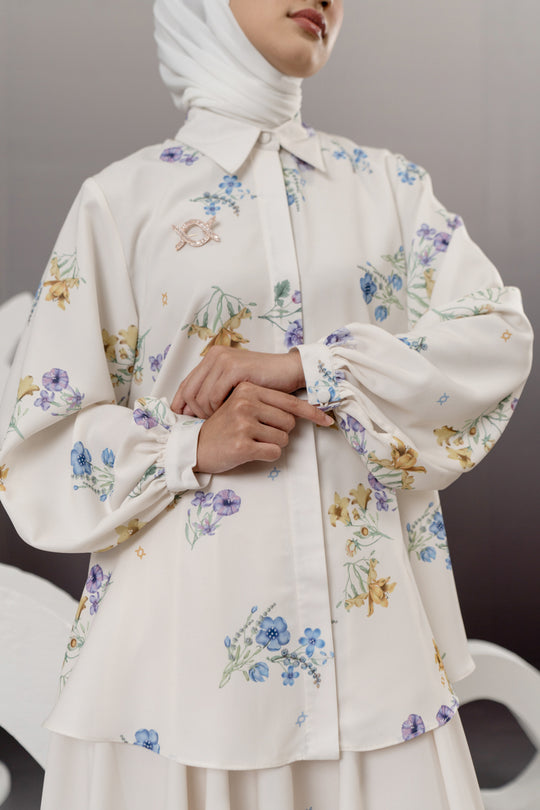 Jolie Shirt (Minor) Dove Chalk