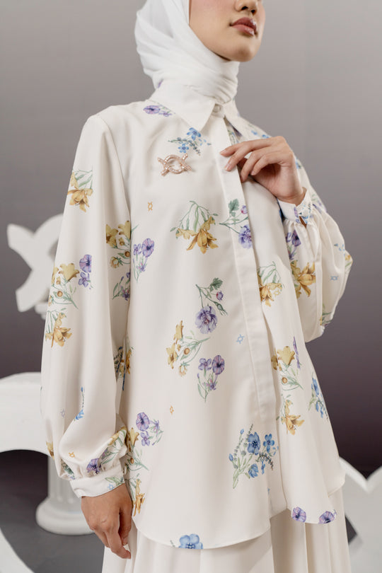 Jolie Shirt (Minor) Dove Chalk