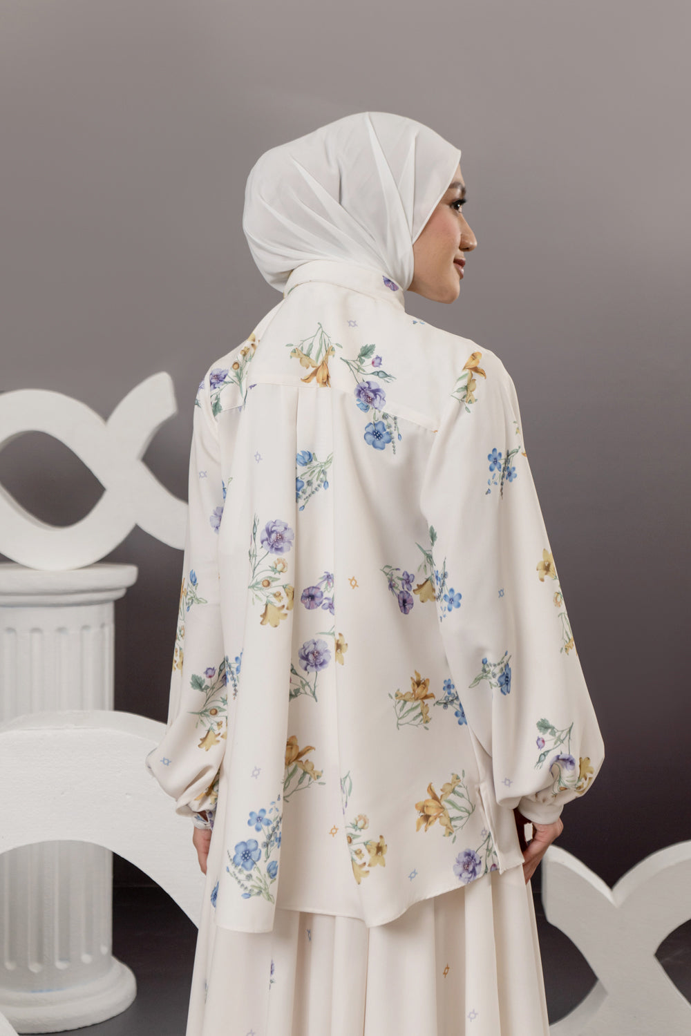 Jolie Shirt (Minor) Dove Chalk