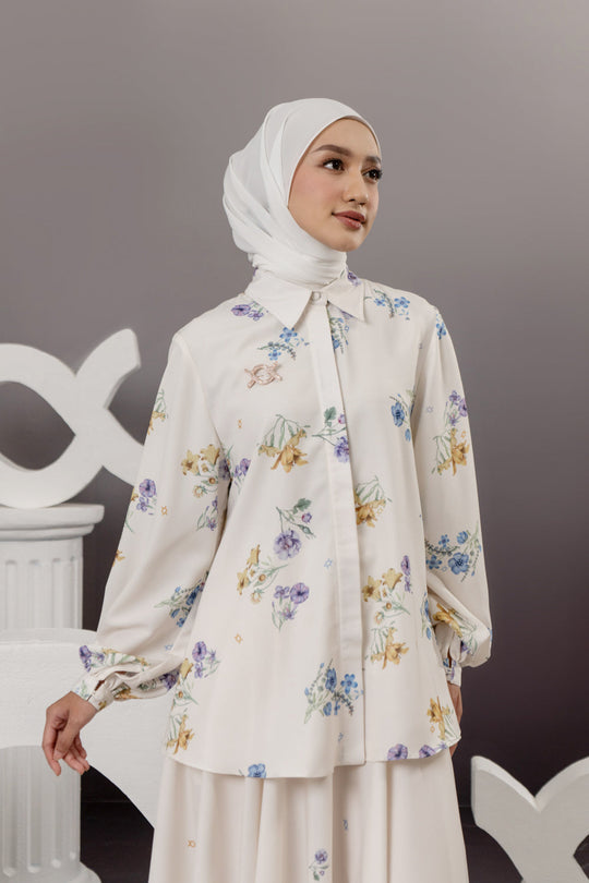 Jolie Shirt (Minor) Dove Chalk