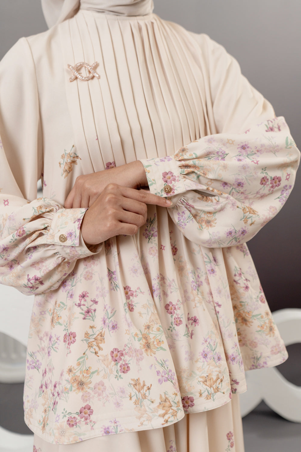 Jolie Blouse (Minor) Spring Lemon