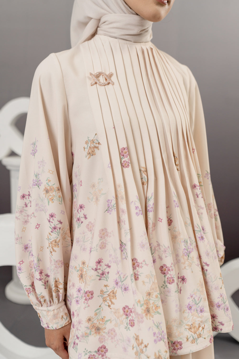 Jolie Blouse Spring Lemon