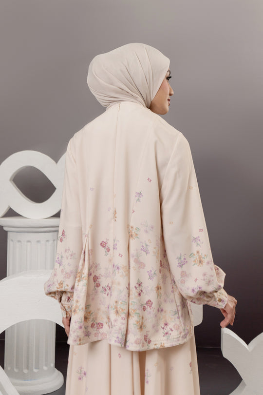 Jolie Blouse Spring Lemon