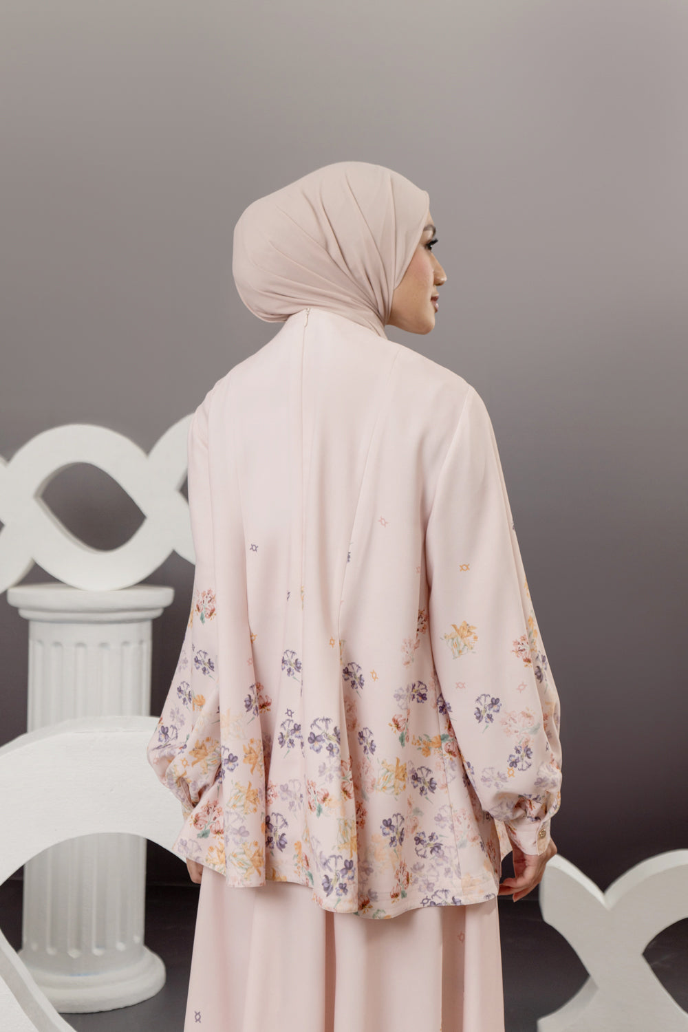 Jolie Blouse (Minor) Rosy Blossom