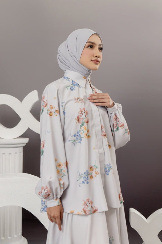 Jolie Shirt (Minor) Silver Mist