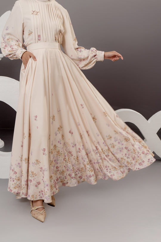 Jolie Skirt Spring Lemon