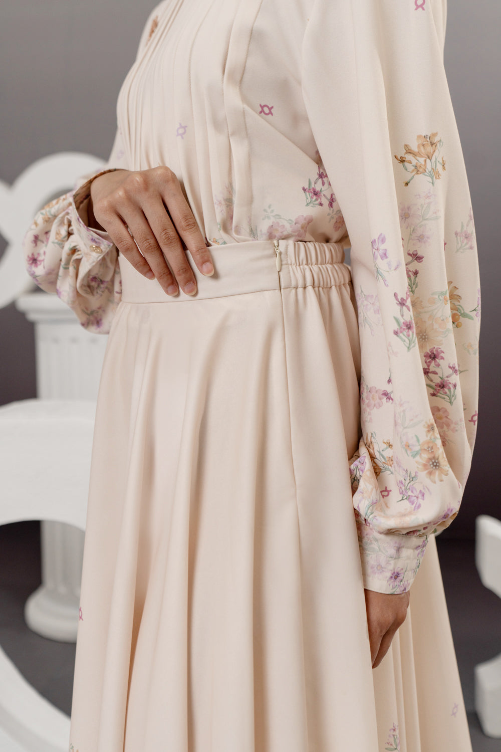 Jolie Skirt Spring Lemon