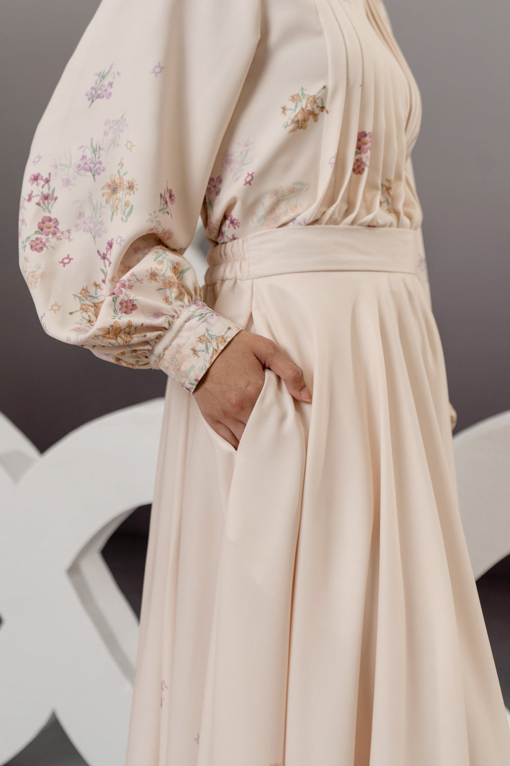 Jolie Skirt Spring Lemon