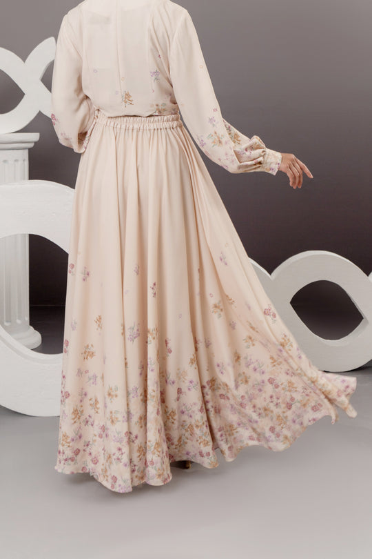 Jolie Skirt Spring Lemon