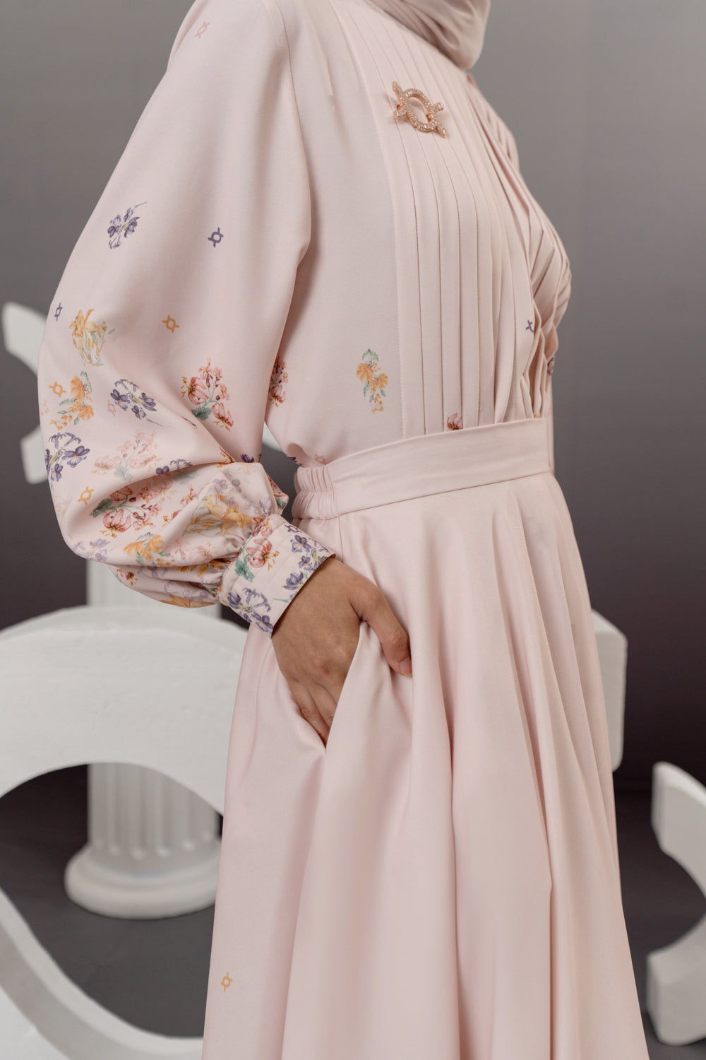 Jolie Skirt Rosy Blossom