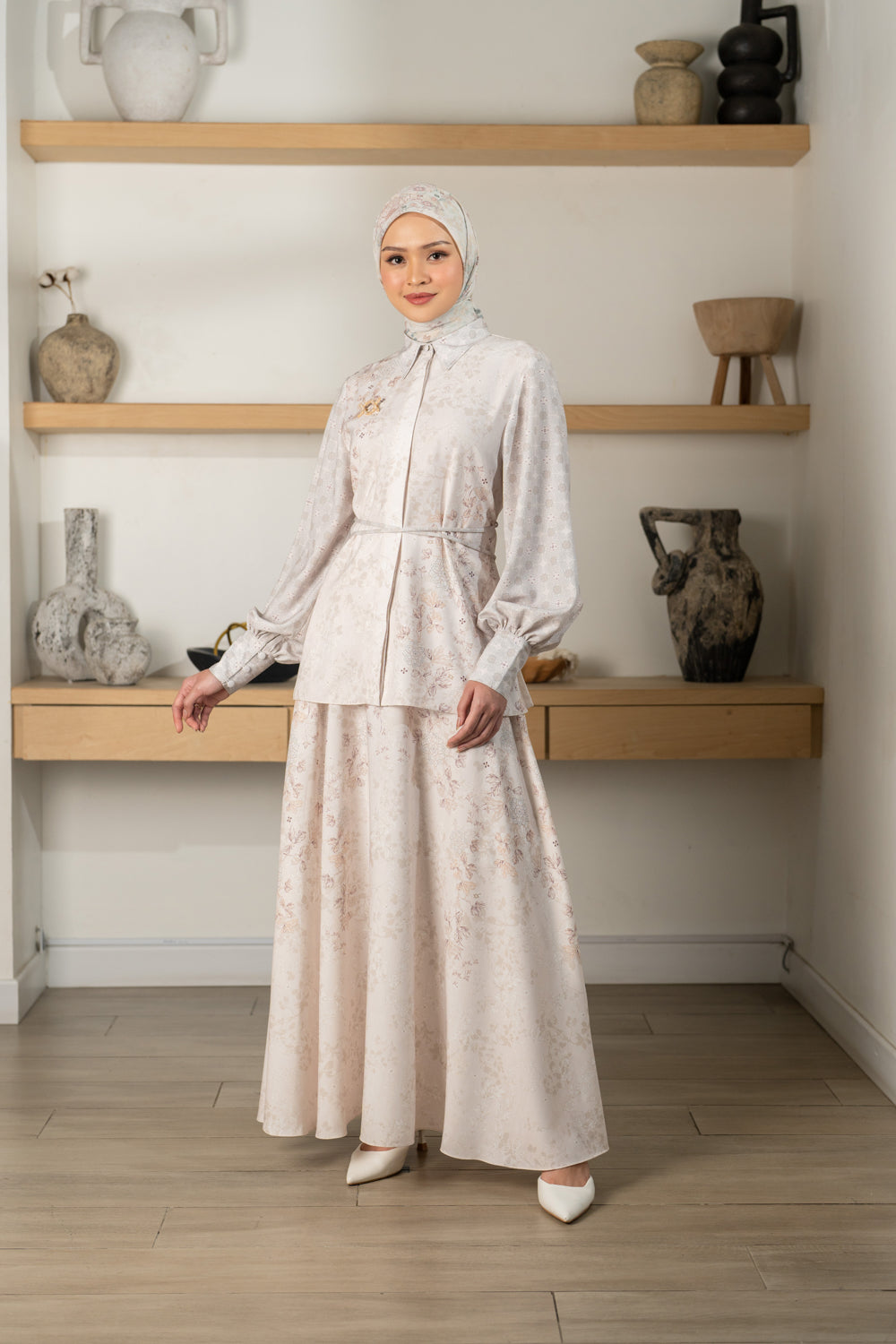 Siara Shirt (Minor) Sweet Ivory