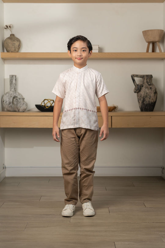 Siara Shirt Boy Sweet Ivory