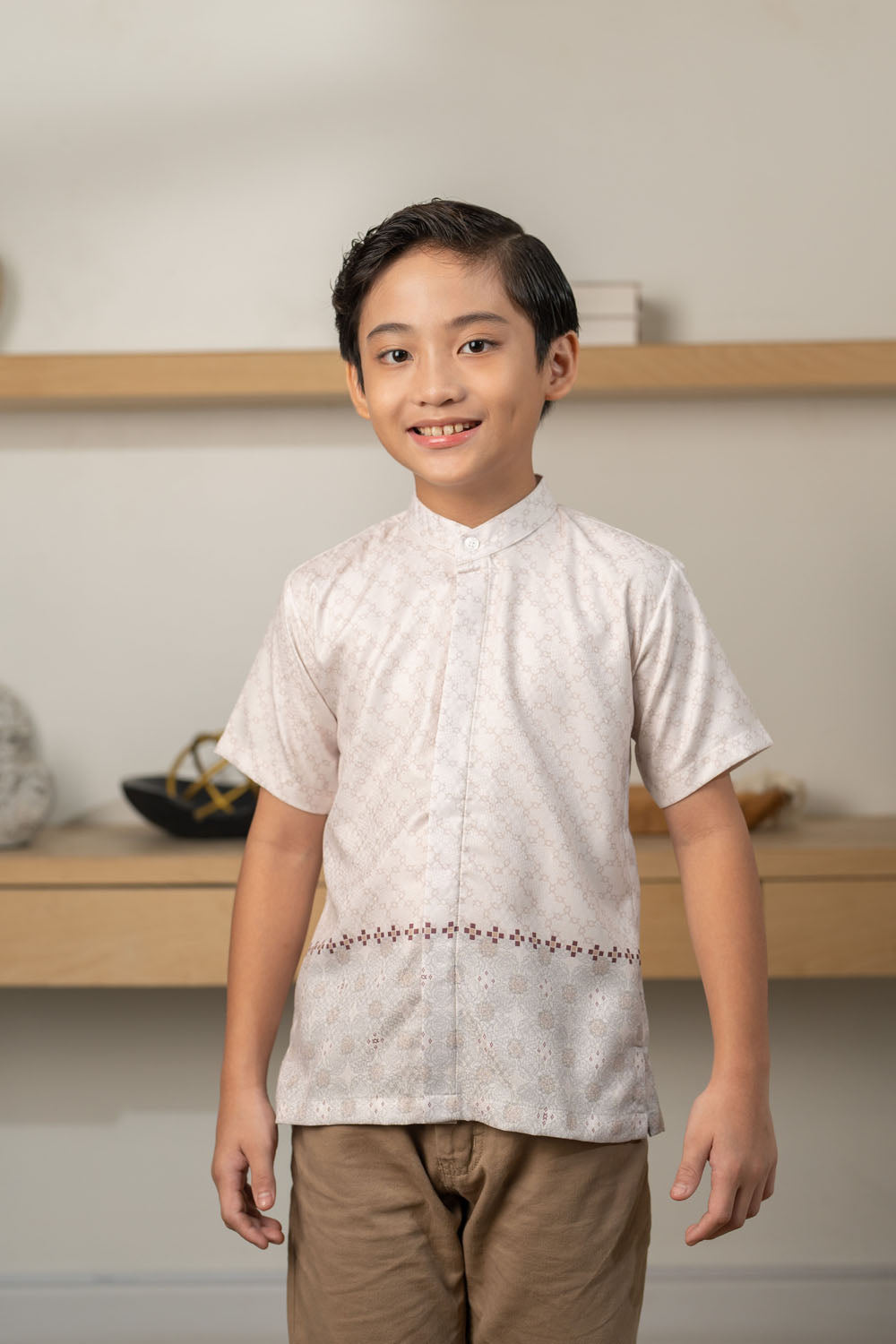 Siara Shirt Boy Sweet Ivory