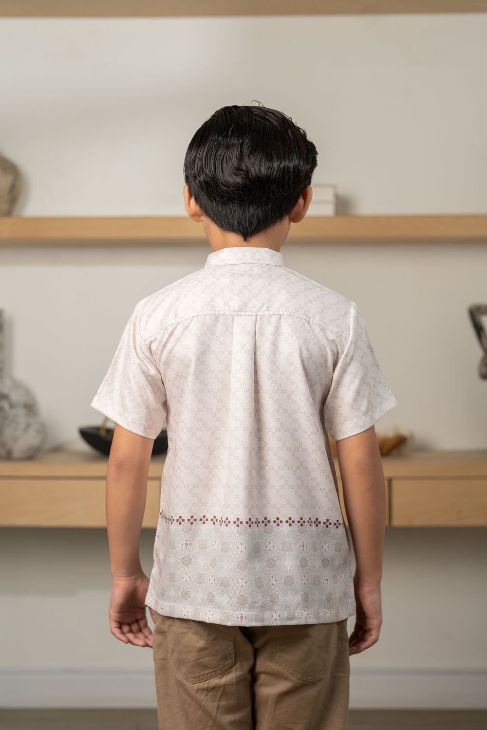 Siara Shirt Boy Sweet Ivory