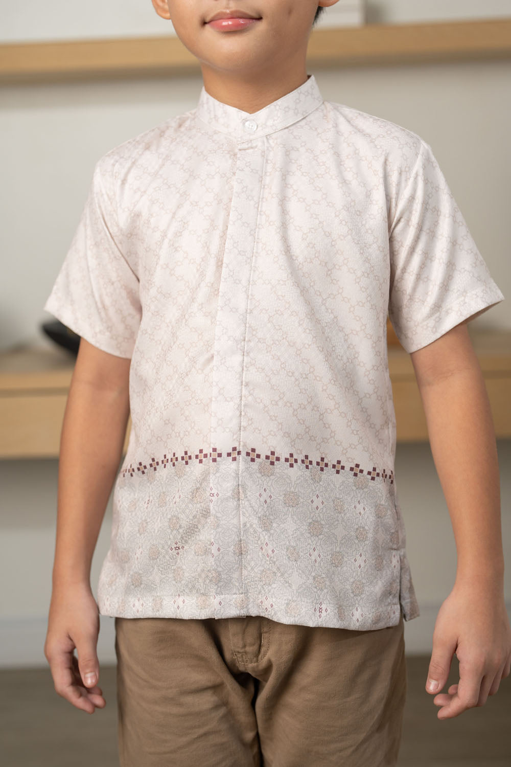 Siara Shirt Boy Sweet Ivory