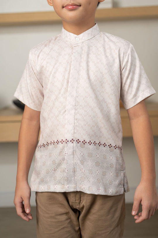 Siara Shirt Boy Sweet Ivory