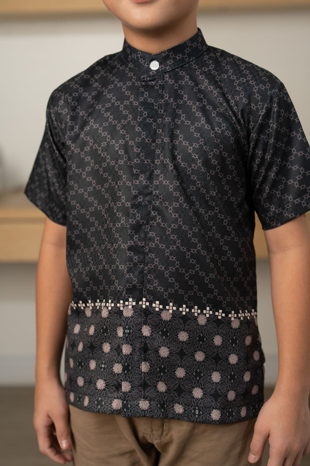 Siara Shirt Boy Aurora Black