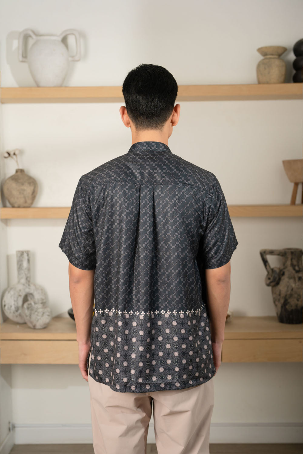 Siara Shirt Men (Minor) Aurora Black