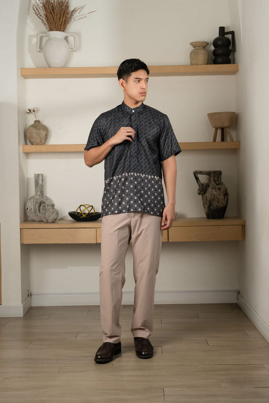 Siara Shirt Men (Minor) Aurora Black