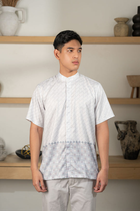 Klamby - Siara Shirt Men (Minor) Silk Grey