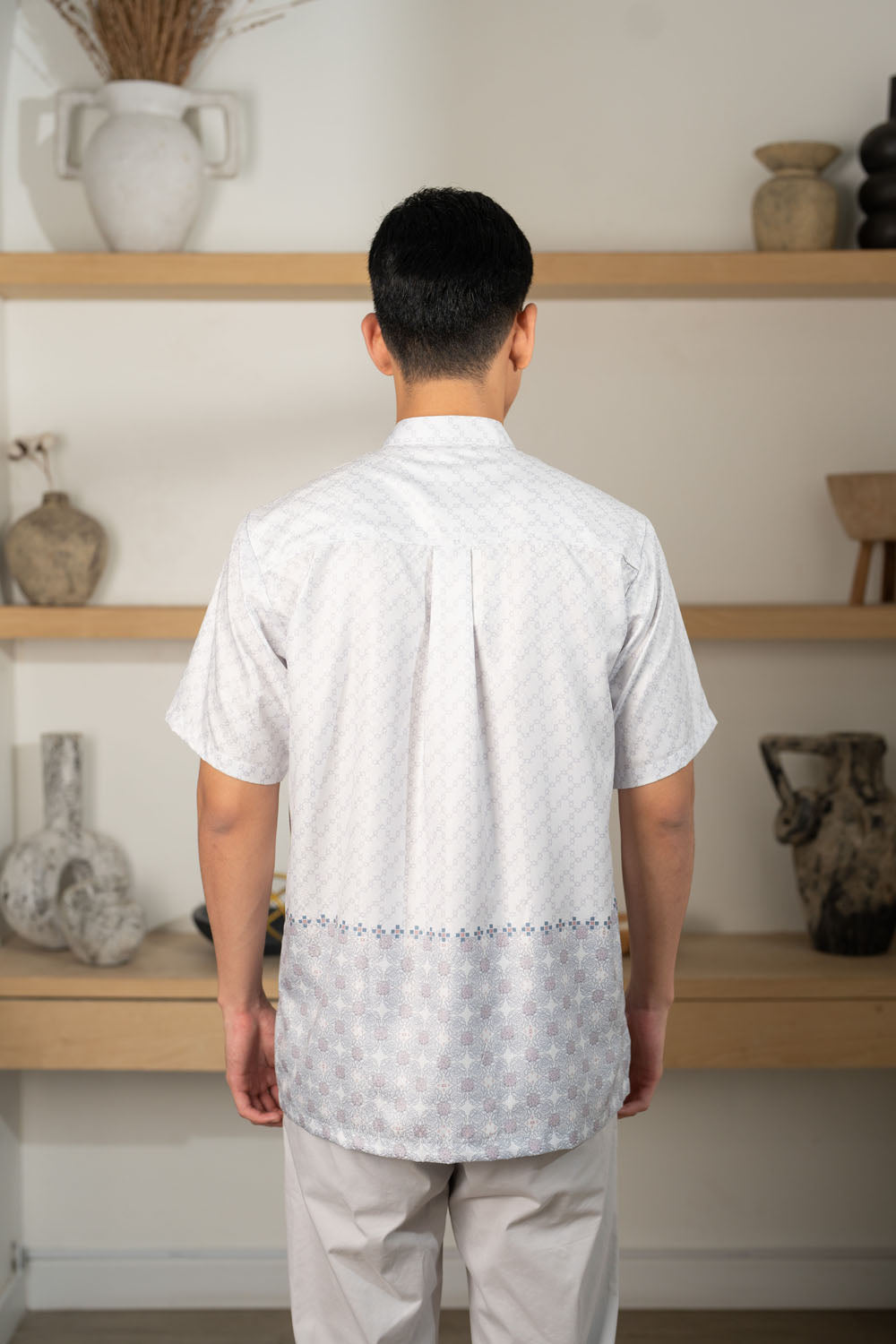 Klamby - Siara Shirt Men (Minor) Silk Grey