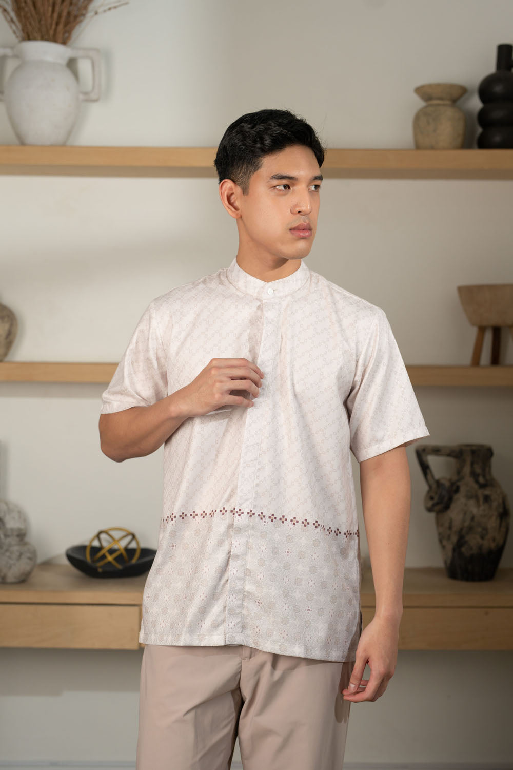 Klamby - Siara Shirt Men (Minor) Sweet Ivory