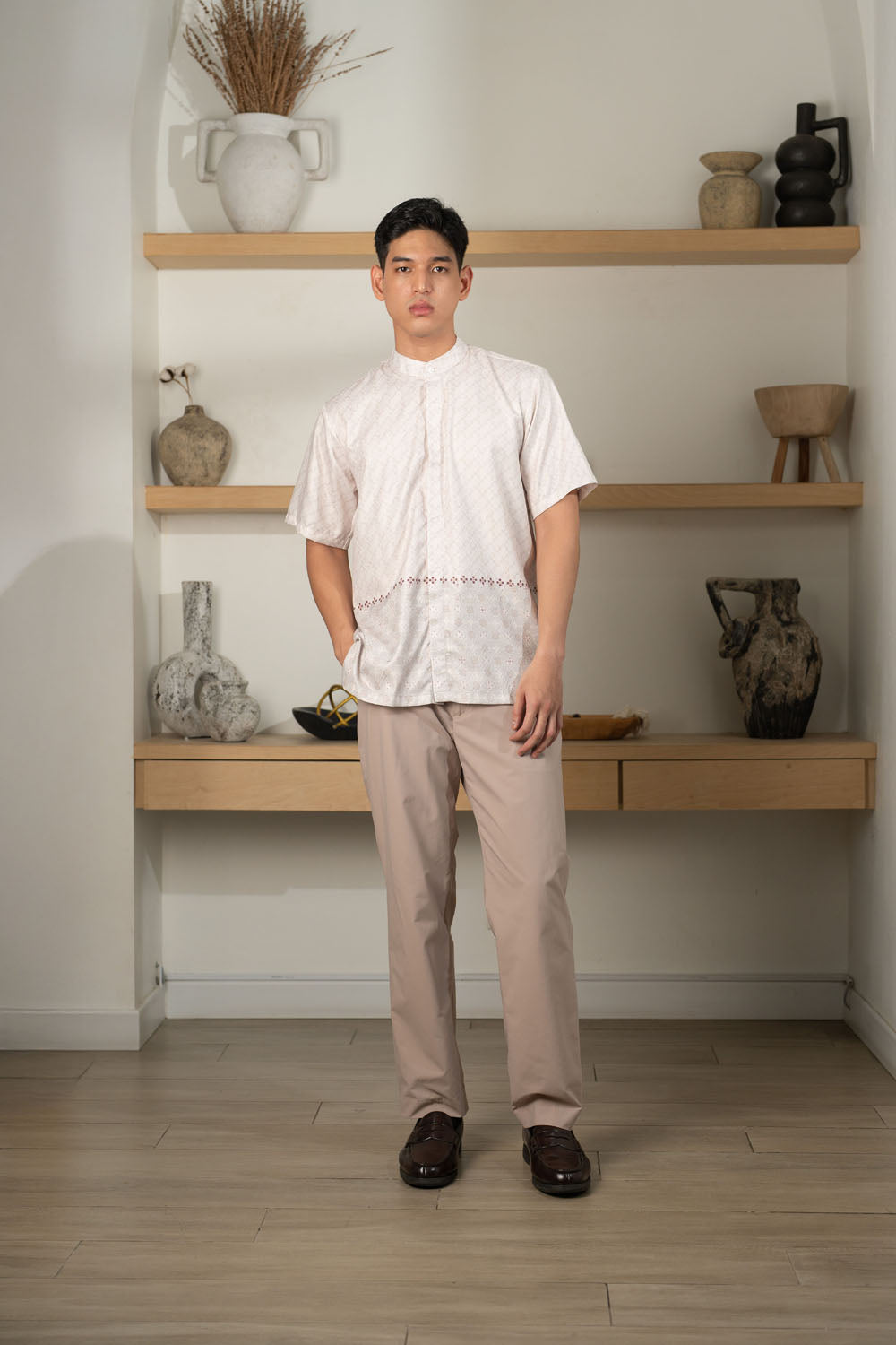 Klamby - Siara Shirt Men (Minor) Sweet Ivory