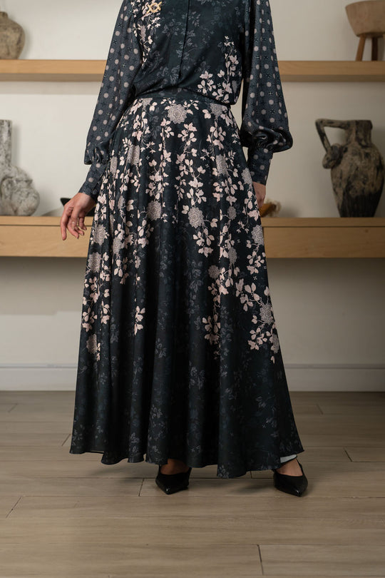 Siara Skirt Aurora Black