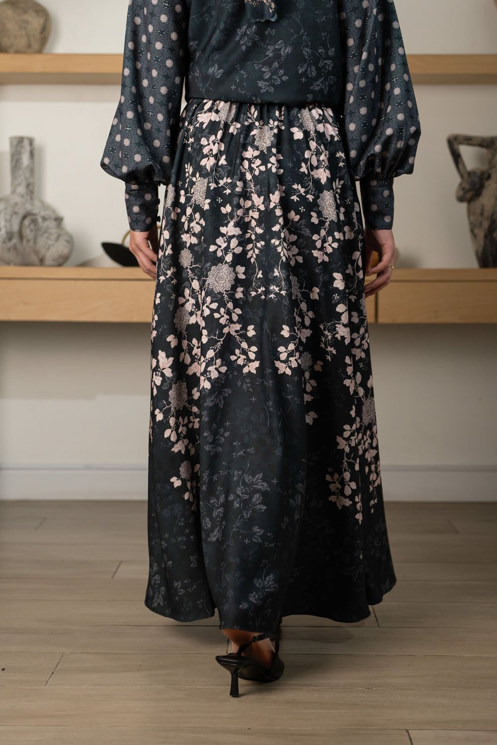 Siara Skirt Aurora Black