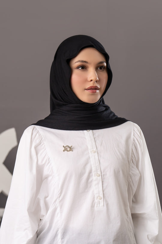 Yeneza Instant Pashmina (Minor) Deep Lunar