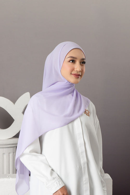 Bria Pashmina (Minor) Light Lilac