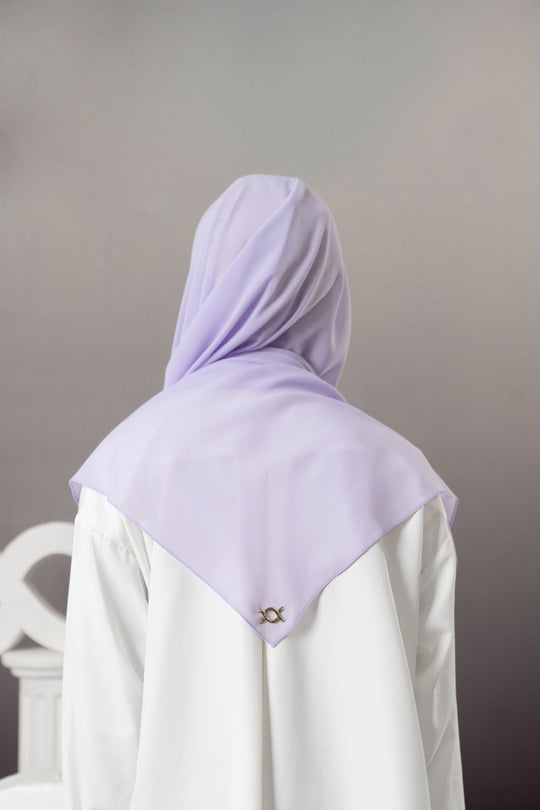 Bria Pashmina (Minor) Light Lilac