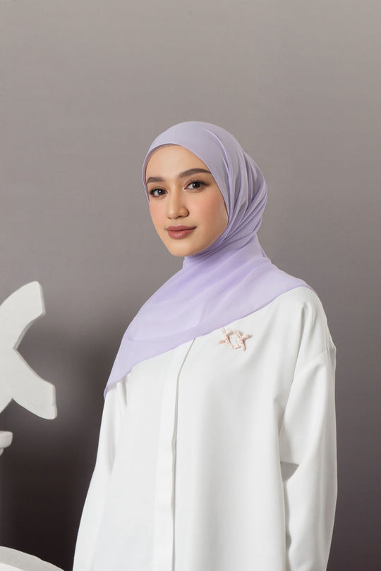 Bria Pashmina (Minor) Light Lilac