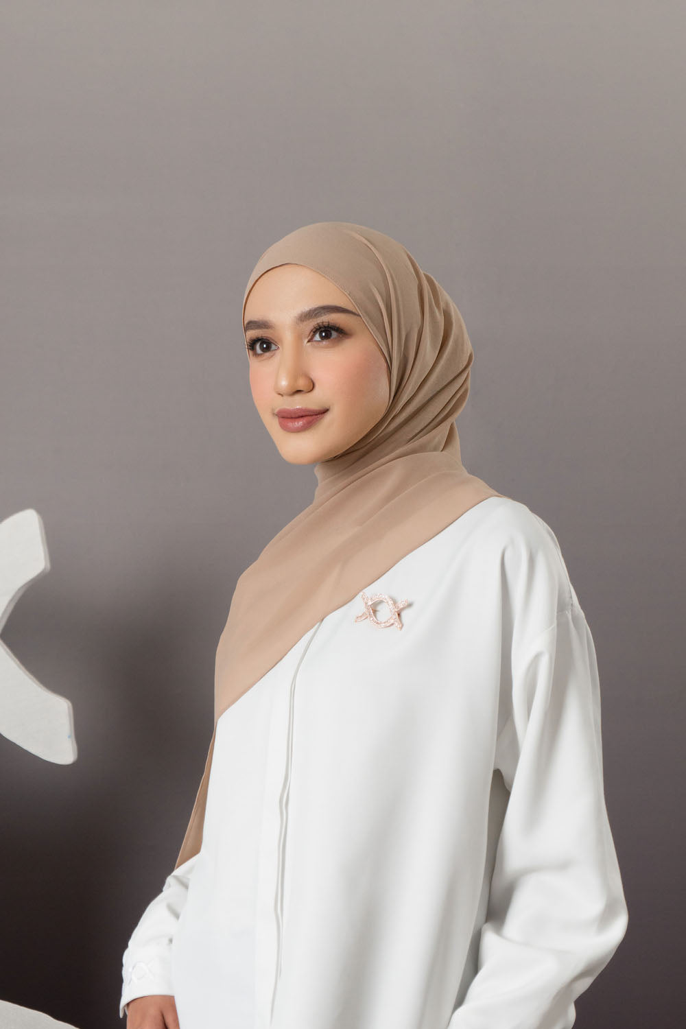 Bria Pashmina (Minor) Malted Milk