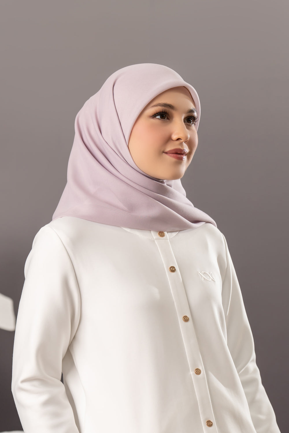 Lyra Scarf Periwinkle Glow