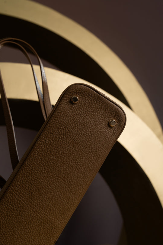 Palmer Shoulder Bag Taupe