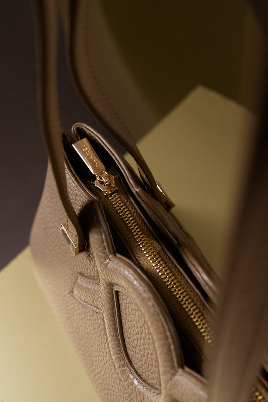 Palmer Shoulder Bag Taupe