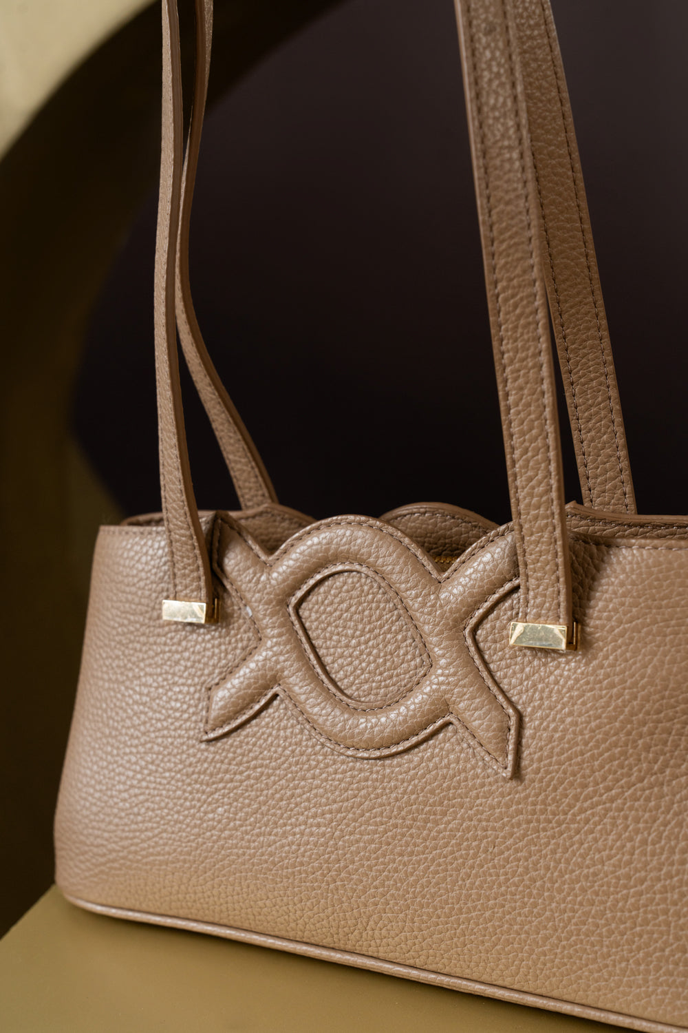 Palmer Shoulder Bag Taupe